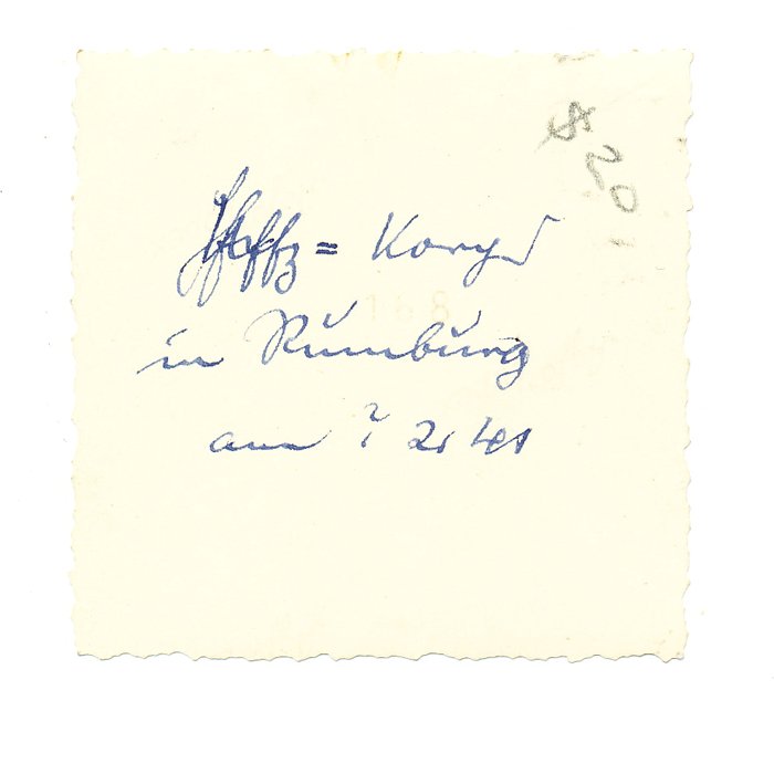 XMA18 Small photo of Heer officers and NCOs in overcoats before an NSDAP building — image 3