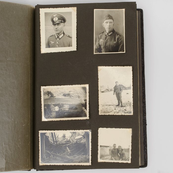 SAF47 Wartime photo album for a member of Heer Aufklärungs-Abteilung 1 — image 10