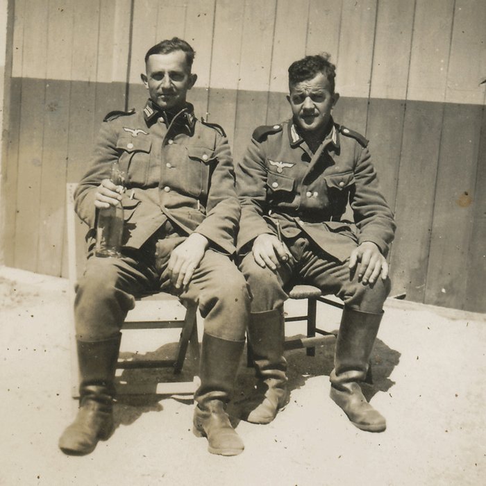 SAF47 Wartime photo album for a member of Heer Aufklärungs-Abteilung 1 — image 11