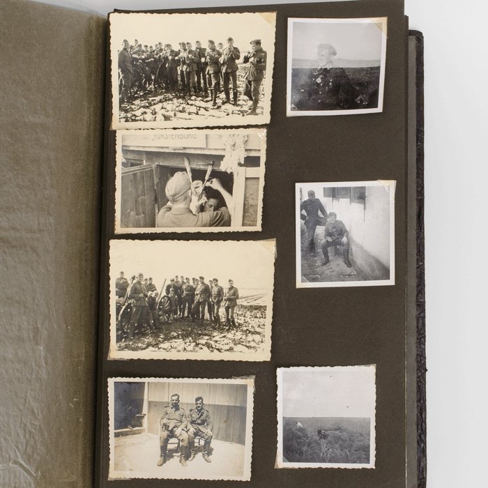 SAF47 Wartime photo album for a member of Heer Aufklärungs-Abteilung 1 — image 12