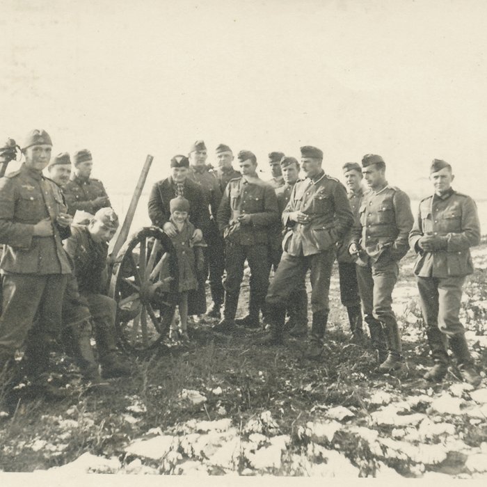 SAF47 Wartime photo album for a member of Heer Aufklärungs-Abteilung 1 — image 13