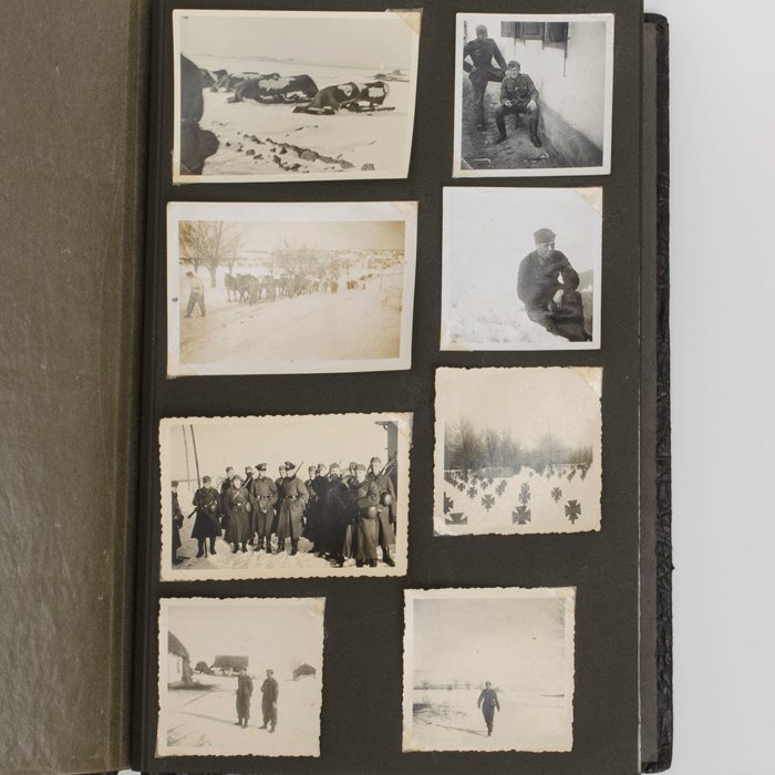 SAF47 Wartime photo album for a member of Heer Aufklärungs-Abteilung 1 — image 14