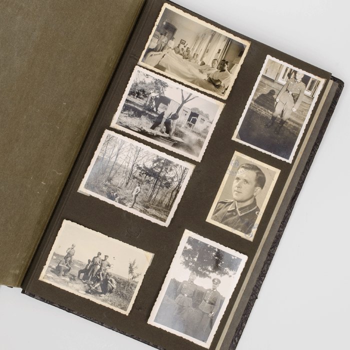 SAF47 Wartime photo album for a member of Heer Aufklärungs-Abteilung 1 — image 15