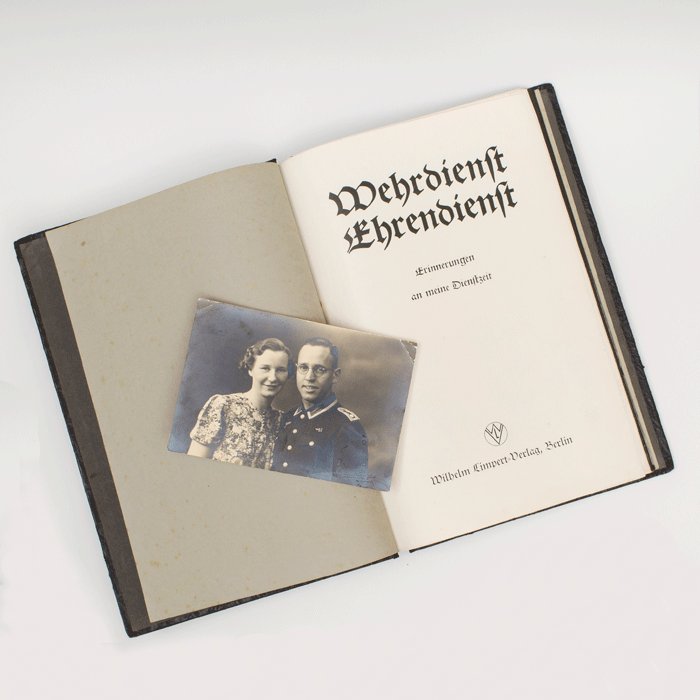 SAF47 Wartime photo album for a member of Heer Aufklärungs-Abteilung 1 — image 3