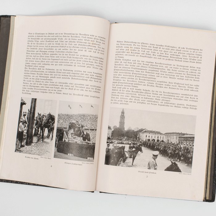 SAF47 Wartime photo album for a member of Heer Aufklärungs-Abteilung 1 — image 4