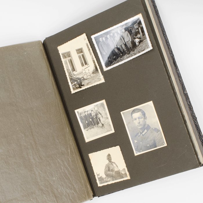 SAF47 Wartime photo album for a member of Heer Aufklärungs-Abteilung 1 — image 5