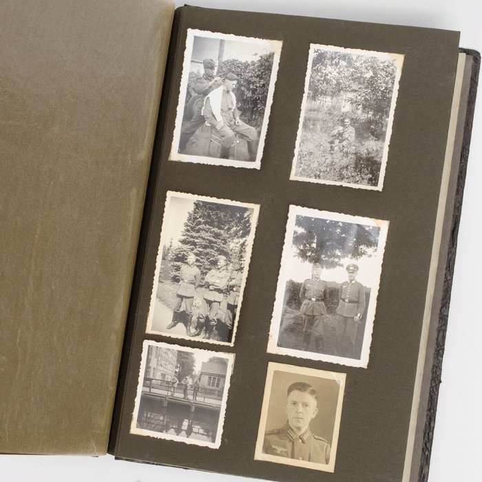 SAF47 Wartime photo album for a member of Heer Aufklärungs-Abteilung 1 — image 7