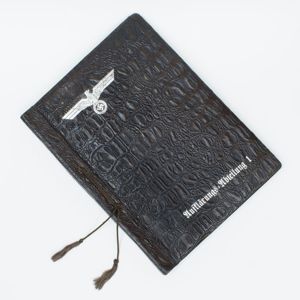 SAF47 Wartime photo album for a member of Heer Aufklärungs-Abteilung …