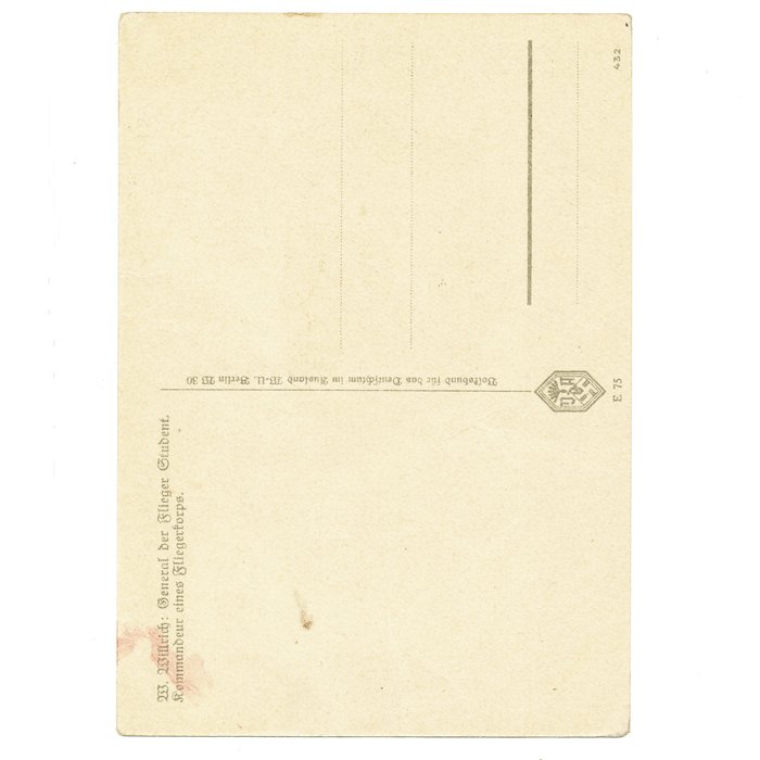 DAM13 Five period autographed Willrich postcards of Fallschirmjäger RKTs — image 9