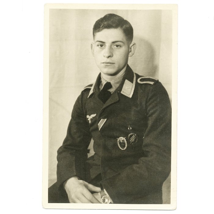 DAM12 Four Fallschirmjäger photo portaits — image 9