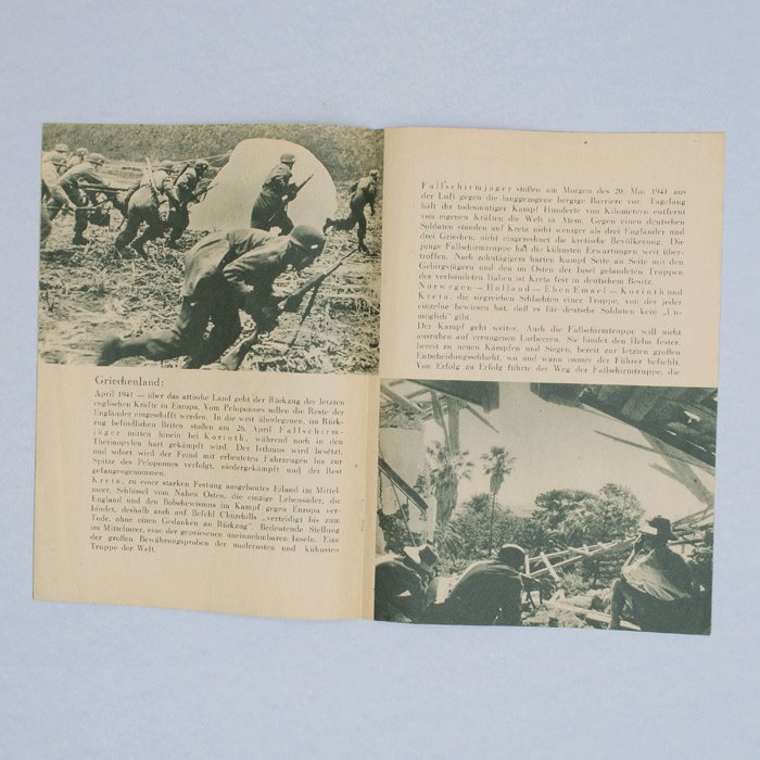 DAM6 Fallschirmjäger recruiting pamphlet — image 4