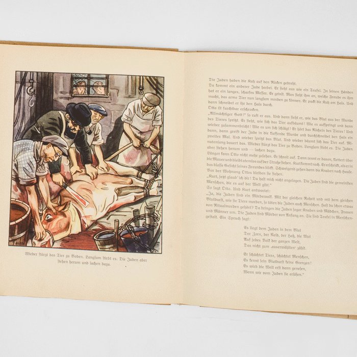 ODA3 Clean copy of the children's book Der Giftpilz as published by Julius Streicher — image 10