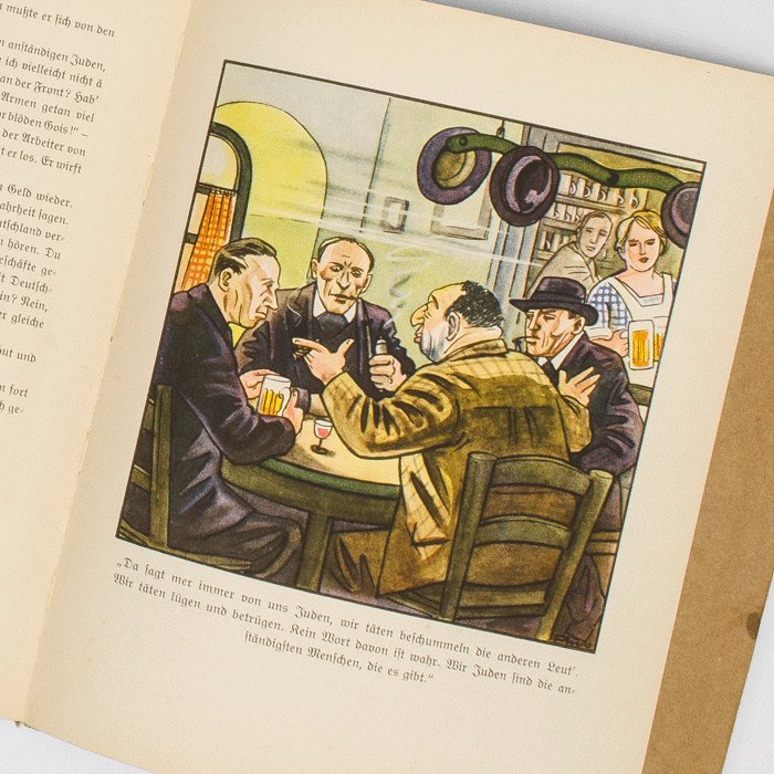 ODA3 Clean copy of the children's book Der Giftpilz as published by Julius Streicher — image 12