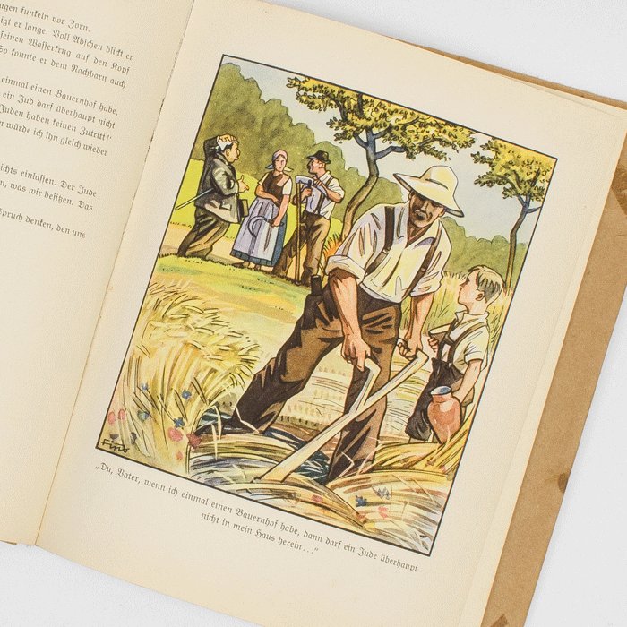 ODA3 Clean copy of the children's book Der Giftpilz as published by Julius Streicher — image 13