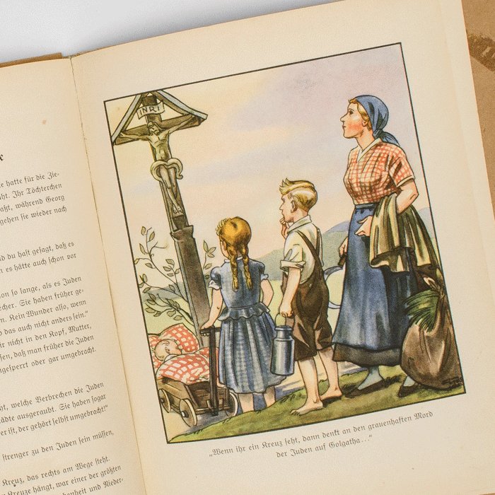 ODA3 Clean copy of the children's book Der Giftpilz as published by Julius Streicher — image 14
