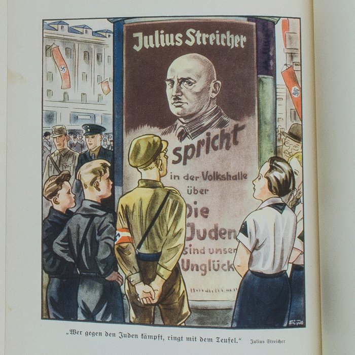 ODA3 Clean copy of the children's book Der Giftpilz as published by Julius Streicher — image 15