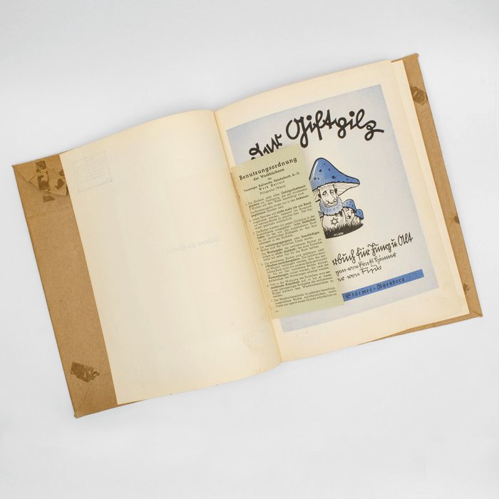 ODA3 Clean copy of the children's book Der Giftpilz as published by Julius Streicher — image 4