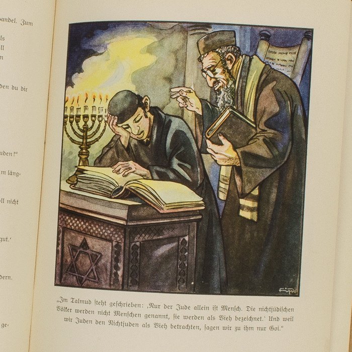 ODA3 Clean copy of the children's book Der Giftpilz as published by Julius Streicher — image 6