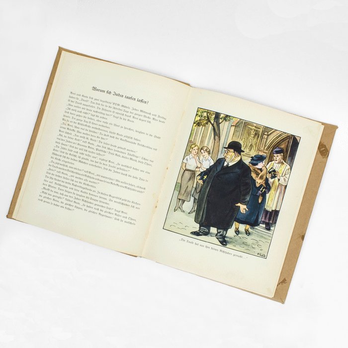 ODA3 Clean copy of the children's book Der Giftpilz as published by Julius Streicher — image 7
