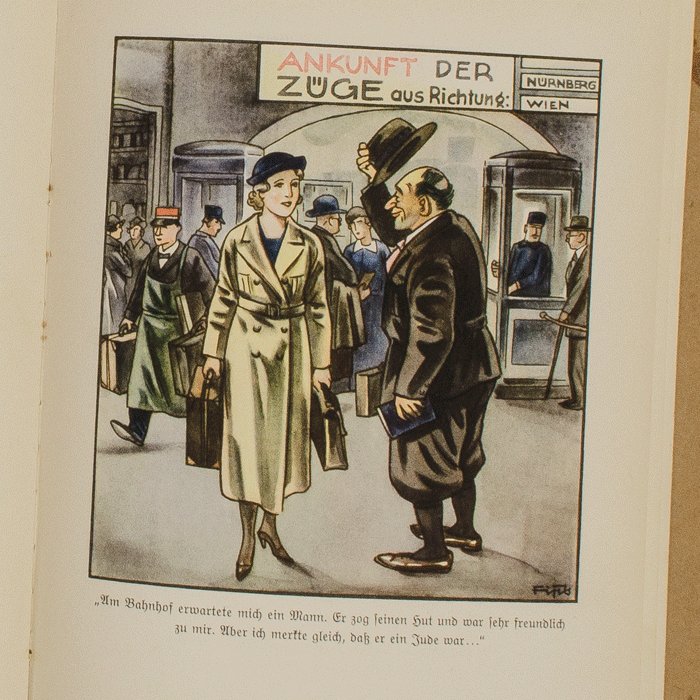 ODA3 Clean copy of the children's book Der Giftpilz as published by Julius Streicher — image 8