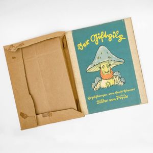ODA3 Clean copy of the children's book Der Giftpilz as …