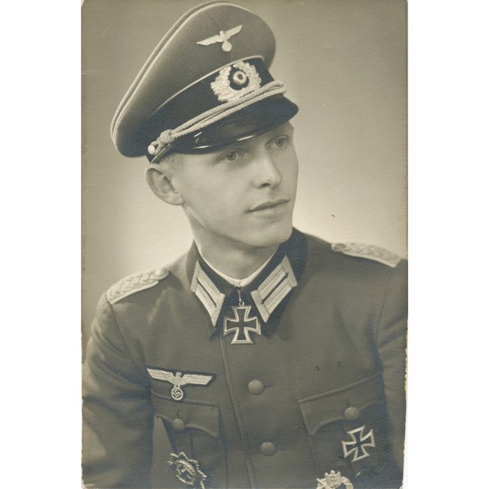 JOA1 Knights Cross document grouping for Heer Infanterie Major Werner Naseband — image 10