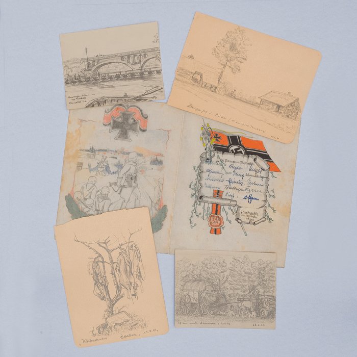 JOA1 Knights Cross document grouping for Heer Infanterie Major Werner Naseband — image 13