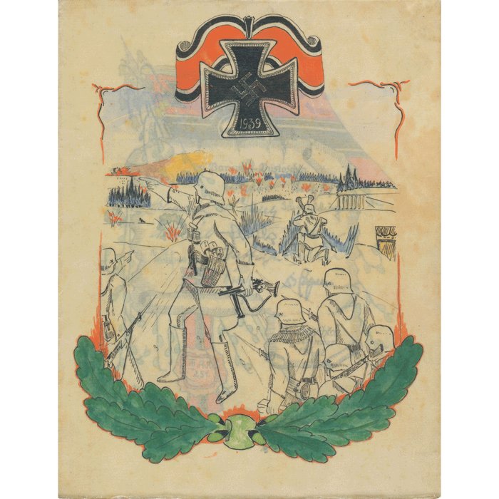 JOA1 Knights Cross document grouping for Heer Infanterie Major Werner Naseband — image 15