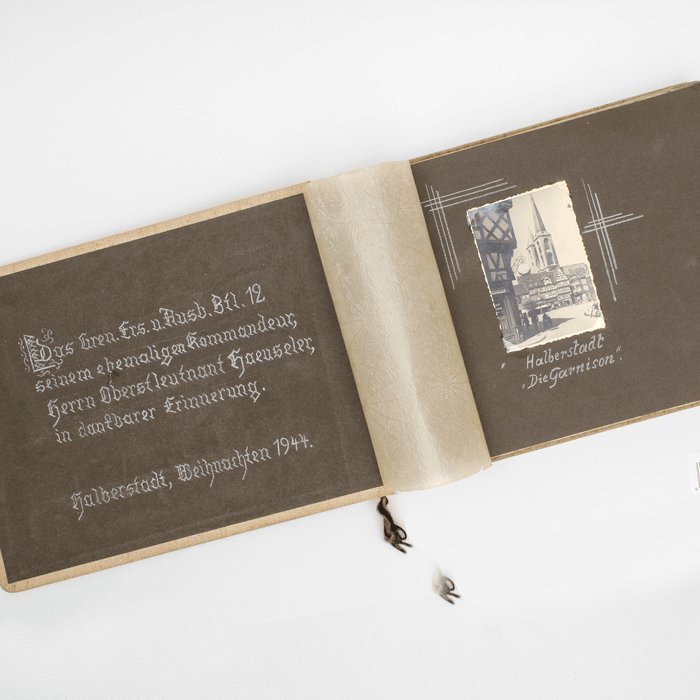 SAF1 Large grouping pertaining to Heer Ritterkreuzträger Oberstleutnant Helmut Haeuseler — image 10