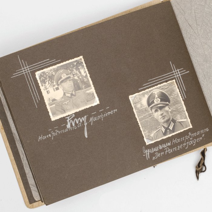 SAF1 Large grouping pertaining to Heer Ritterkreuzträger Oberstleutnant Helmut Haeuseler — image 11