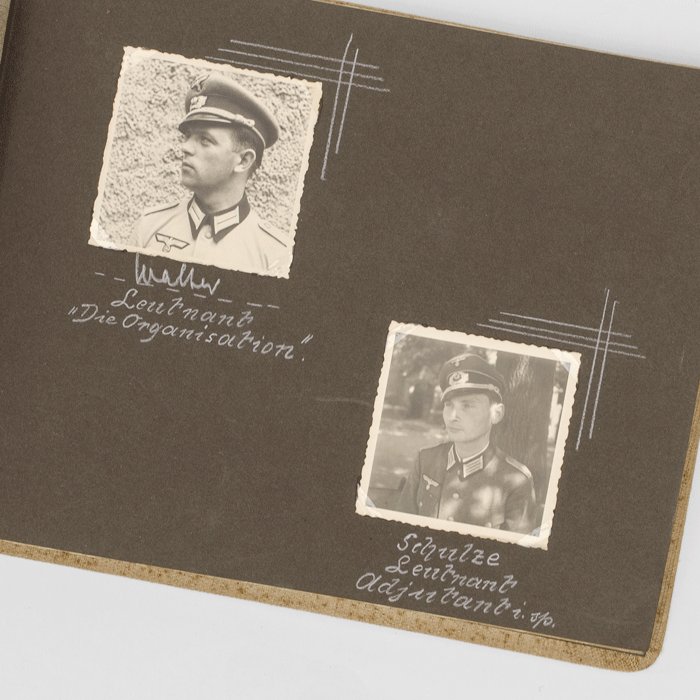 SAF1 Large grouping pertaining to Heer Ritterkreuzträger Oberstleutnant Helmut Haeuseler — image 12