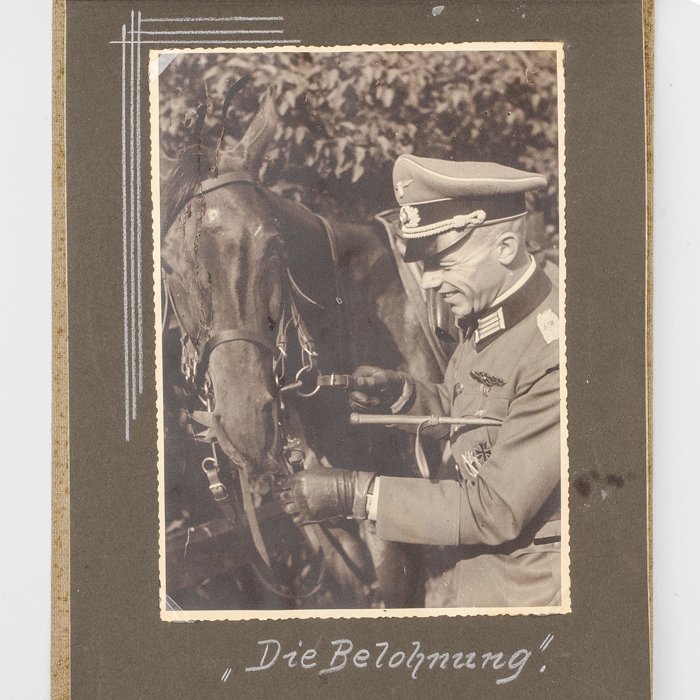SAF1 Large grouping pertaining to Heer Ritterkreuzträger Oberstleutnant Helmut Haeuseler — image 15