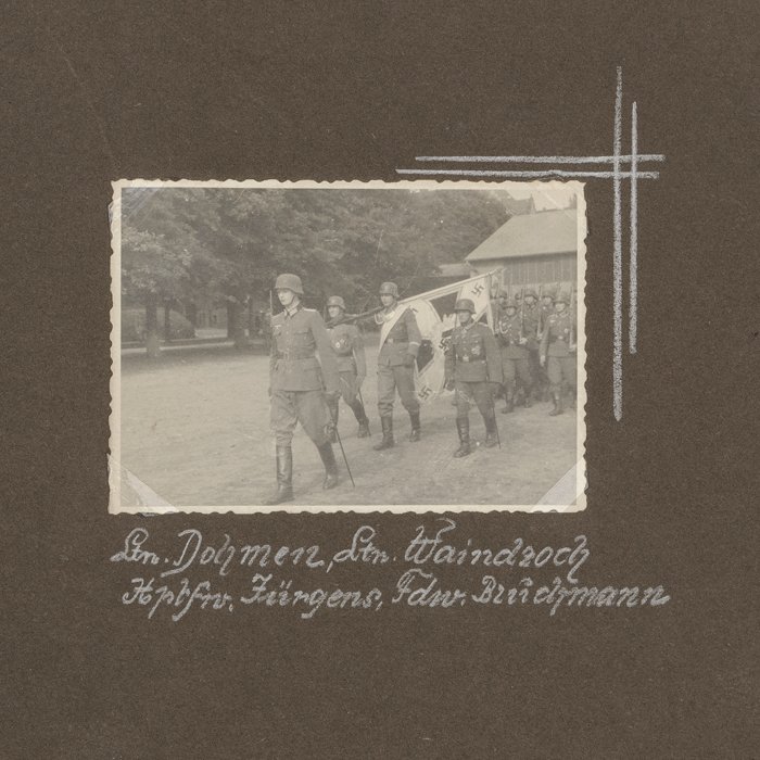SAF1 Large grouping pertaining to Heer Ritterkreuzträger Oberstleutnant Helmut Haeuseler — image 16