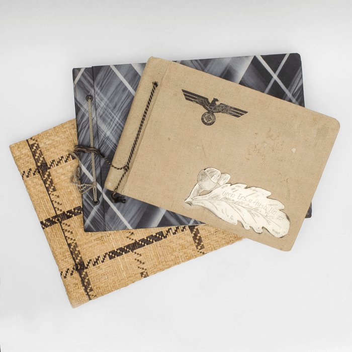 SAF1 Large grouping pertaining to Heer Ritterkreuzträger Oberstleutnant Helmut Haeuseler — image 3