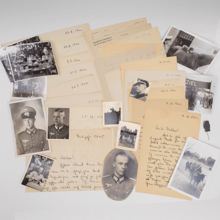 SAF1 Large grouping pertaining to Heer Ritterkreuzträger Oberstleutnant Helmut Haeuseler — image 4