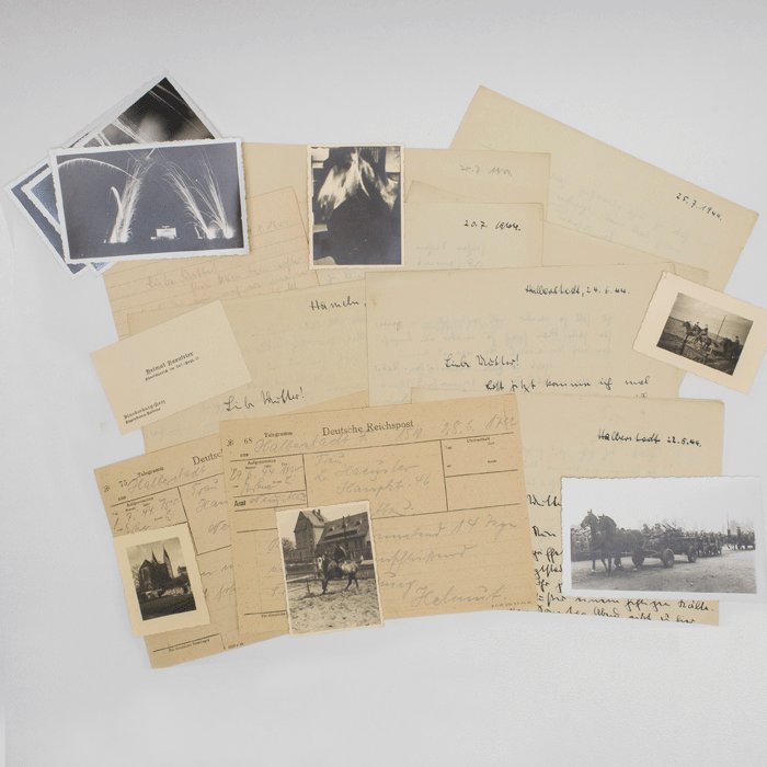 SAF1 Large grouping pertaining to Heer Ritterkreuzträger Oberstleutnant Helmut Haeuseler — image 5