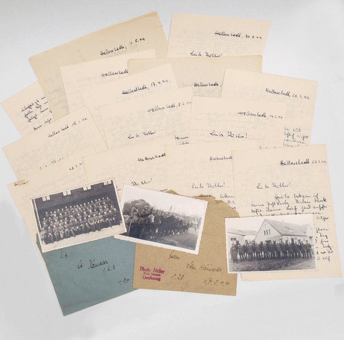 SAF1 Large grouping pertaining to Heer Ritterkreuzträger Oberstleutnant Helmut Haeuseler — image 6