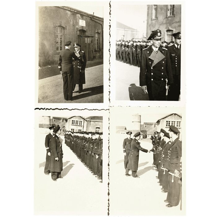 MNA1 American veteran lot to include rare German insignia obtained in North Africa — image 10