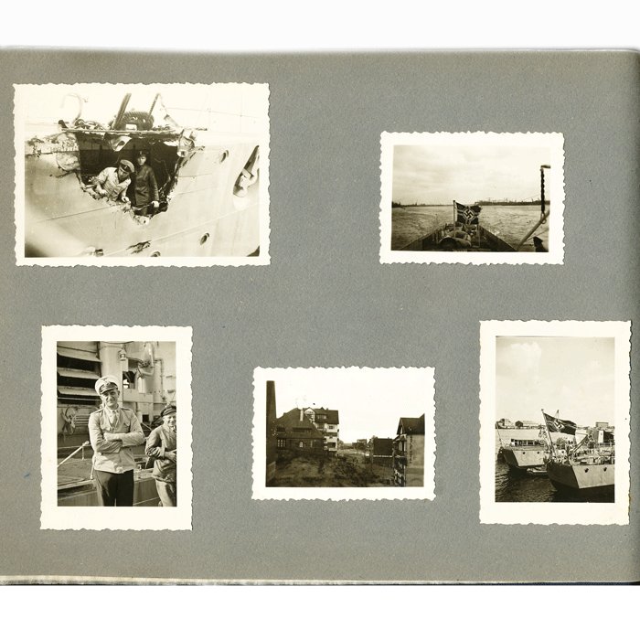 MNA1 American veteran lot to include rare German insignia obtained in North Africa — image 12