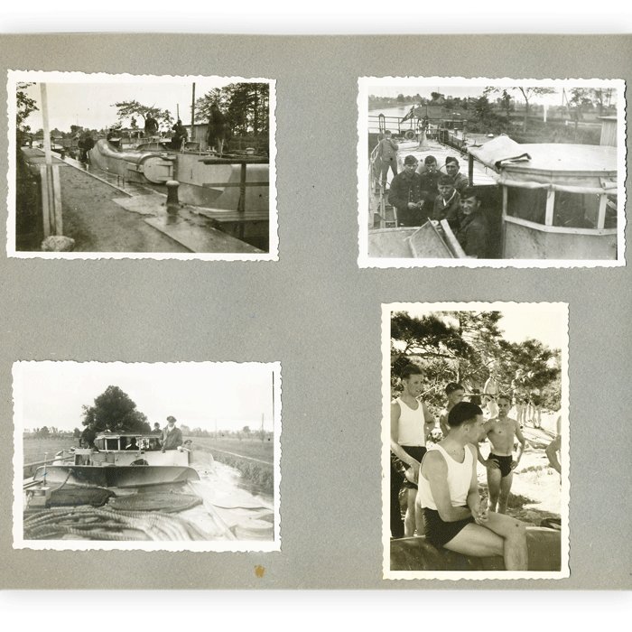 MNA1 American veteran lot to include rare German insignia obtained in North Africa — image 14