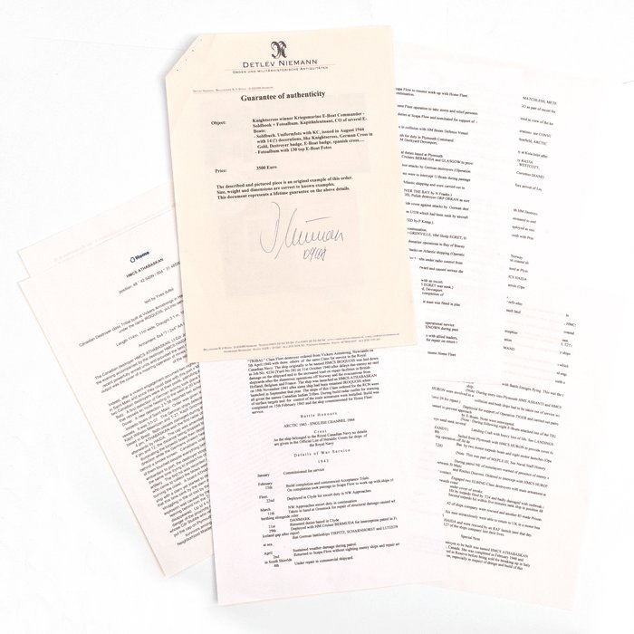 MNA1 American veteran lot to include rare German insignia obtained in North Africa — image 16