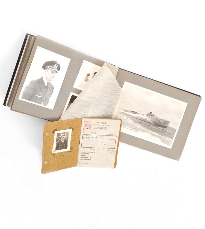 MNA1 American veteran lot to include rare German insignia obtained in North Africa — image 4