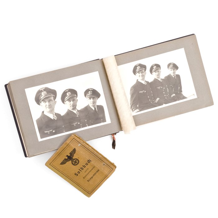 MNA1 American veteran lot to include rare German insignia obtained in North Africa — image 5