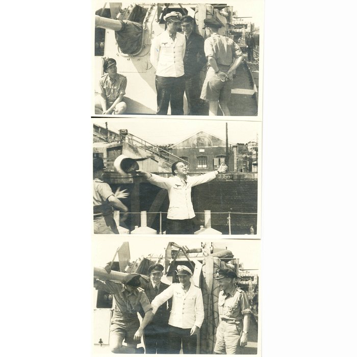 MNA1 American veteran lot to include rare German insignia obtained in North Africa — image 9