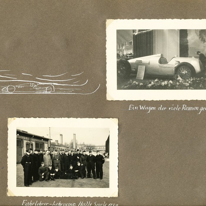 AMG2 Grouping to include award documents, Wehrpass and photo album for a Luftwaffe Schlachtflieger killed in action July '44 — image 14