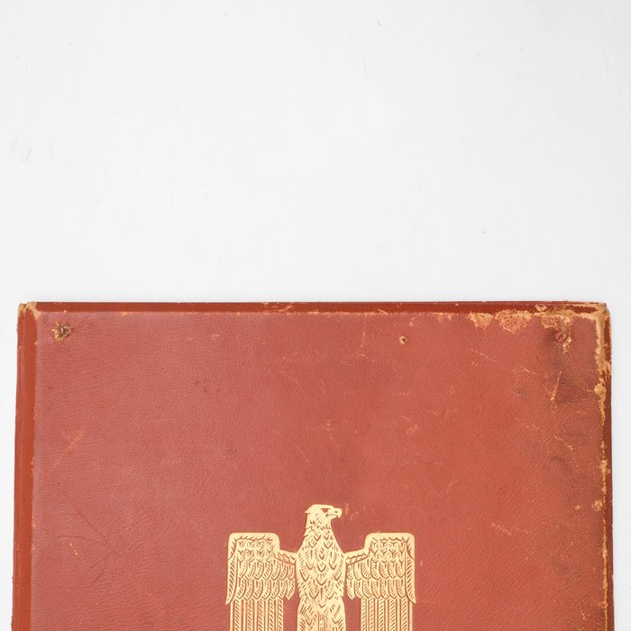 DJA12 Ritterkreuz Mappe and associated documents for for Heer Lt. Wilhelm Henz, KIA Stalingrad 30 Jan. 1943 — image 10