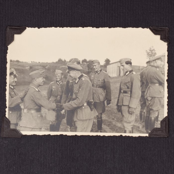 DJA12 Ritterkreuz Mappe and associated documents for for Heer Lt. Wilhelm Henz, KIA Stalingrad 30 Jan. 1943 — image 13