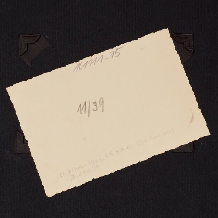 DJA12 Ritterkreuz Mappe and associated documents for for Heer Lt. Wilhelm Henz, KIA Stalingrad 30 Jan. 1943 — image 14