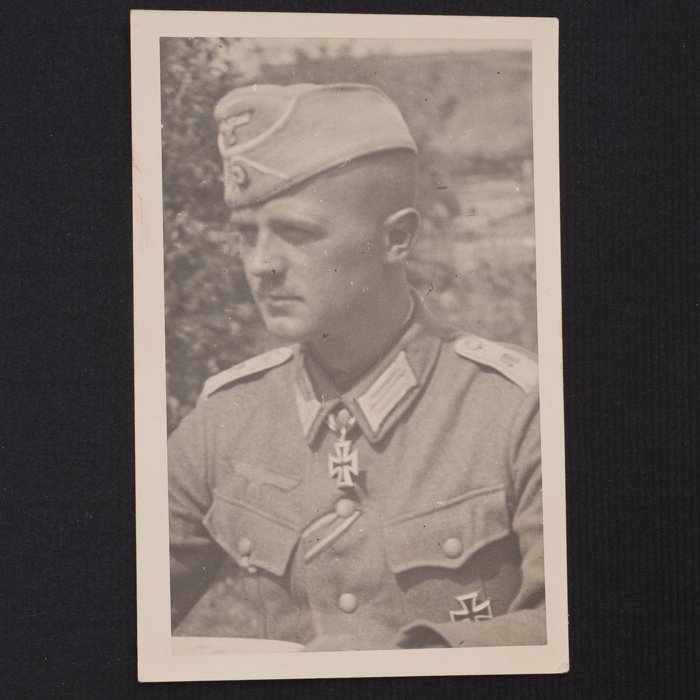 DJA12 Ritterkreuz Mappe and associated documents for for Heer Lt. Wilhelm Henz, KIA Stalingrad 30 Jan. 1943 — image 15