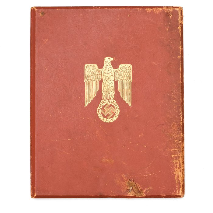 DJA12 Ritterkreuz Mappe and associated documents for for Heer Lt. Wilhelm Henz, KIA Stalingrad 30 Jan. 1943 — image 3